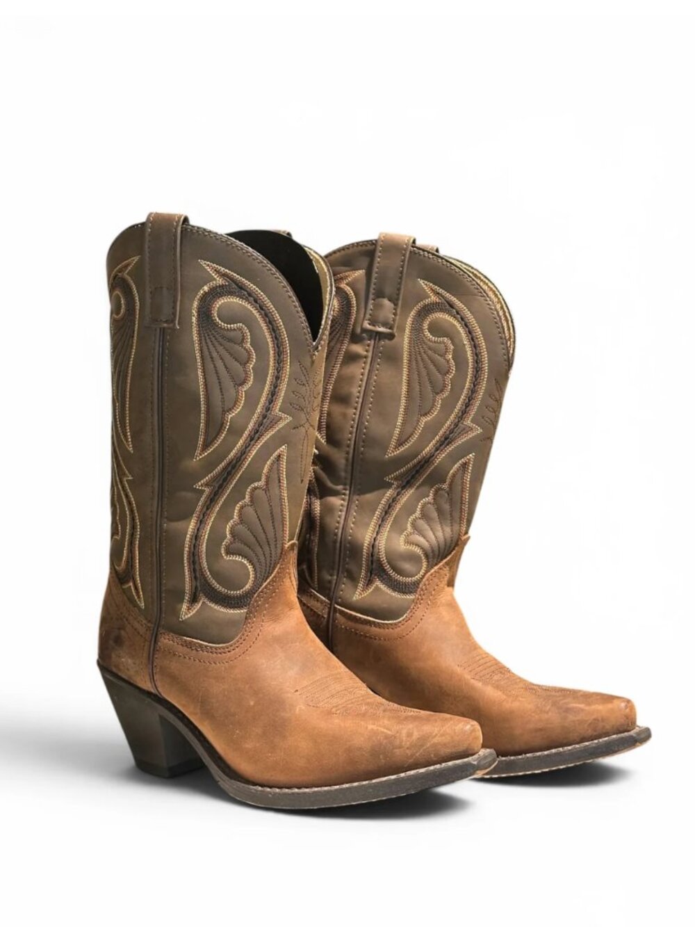 Laredo Brown Boots, 8